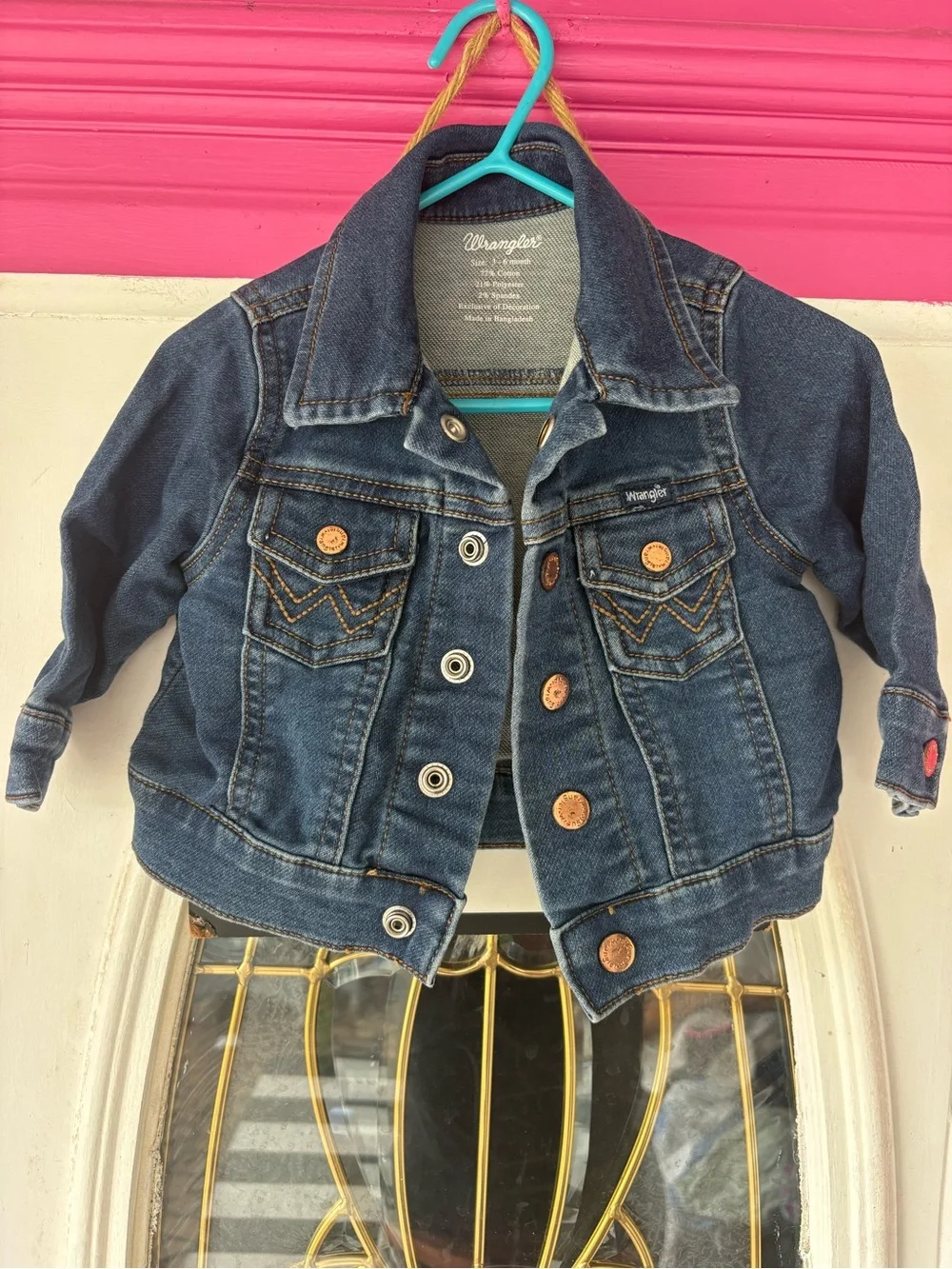 Wrangler classic denim